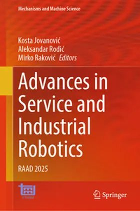 Jovanovic / Jovanovic / Rodic | Advances in Service and Industrial Robotics | E-Book | www.sack.de