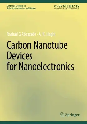 Abaszade / Haghi |  Carbon Nanotube Devices for Nanoelectronics | Buch |  Sack Fachmedien