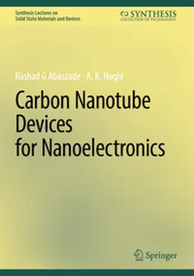 Abaszade / Haghi |  Carbon Nanotube Devices for Nanoelectronics | eBook | Sack Fachmedien