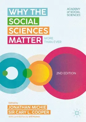 Michie / Cooper |  Why the Social Sciences Matter | Buch |  Sack Fachmedien