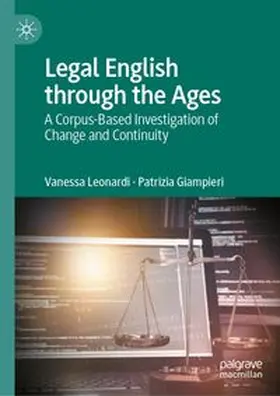 Leonardi / Giampieri |  Legal English through the Ages | eBook | Sack Fachmedien
