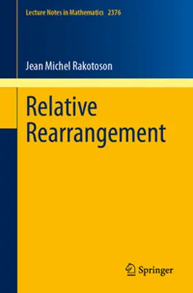 Rakotoson |  Relative Rearrangement | eBook | Sack Fachmedien