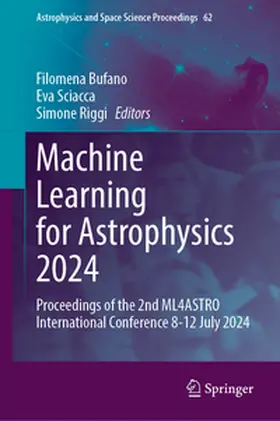 Bufano / Sciacca / Riggi | Machine Learning for Astrophysics 2024 | E-Book | www.sack.de