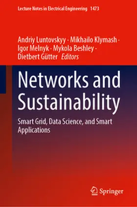 Luntovskyy / Klymash / Melnyk |  Networks and Sustainability | eBook | Sack Fachmedien