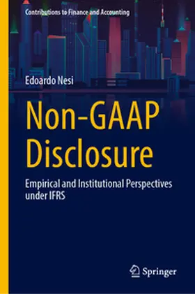 Nesi | Non-GAAP Disclosure | E-Book | www.sack.de
