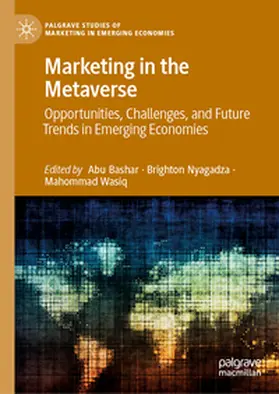 Bashar / Nyagadza / Wasiq |  Marketing in the Metaverse | eBook | Sack Fachmedien