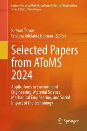 Tamas / Heiman |  Selected Papers from AToMS 2024 | Buch |  Sack Fachmedien