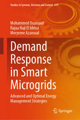 Ouassaid / El Idrissi / Azaroual |  Demand Response in Smart Microgrids | eBook | Sack Fachmedien