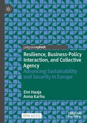 Haaja / Karhu |  Resilience, Business-Policy Interaction, and Collective Agency | Buch |  Sack Fachmedien