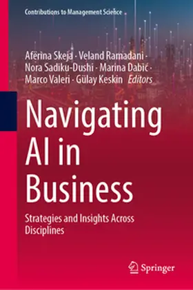 Skeja / Ramadani / Sadiku-Dushi | Navigating AI in Business | E-Book | www.sack.de