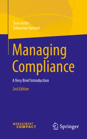 Kette / Barnutz |  Managing Compliance | eBook | Sack Fachmedien