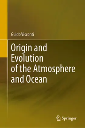 Visconti | Origin and Evolution of the Atmosphere and Ocean | E-Book | www.sack.de