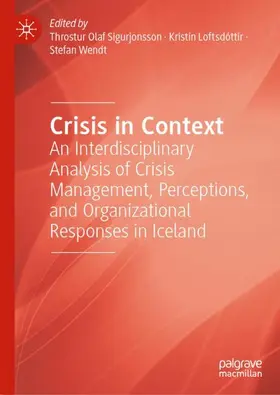 Sigurjonsson / Wendt / Loftsdóttir | Crisis in Context | Buch | 978-3-032-02656-9 | www.sack.de