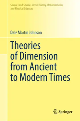 Johnson | Theories of Dimension from Ancient to Modern Times | E-Book | www.sack.de