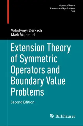 Derkach / Malamud |  Extension Theory of Symmetric Operators and Boundary Value Problems | Buch |  Sack Fachmedien