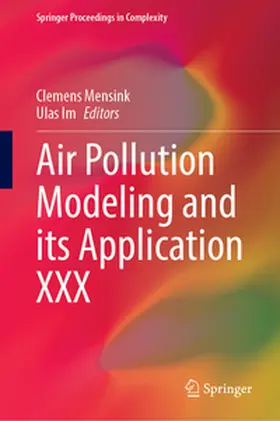 Mensink / Im | Air Pollution Modeling and Its Application XXX | E-Book | www.sack.de