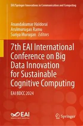 Haldorai / Ramu / Murugan | 7th EAI International Conference on Big Data Innovation for Sustainable Cognitive Computing | E-Book | www.sack.de