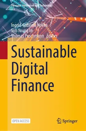 Hoven / In / Puschmann |  Sustainable Digital Finance | Buch |  Sack Fachmedien