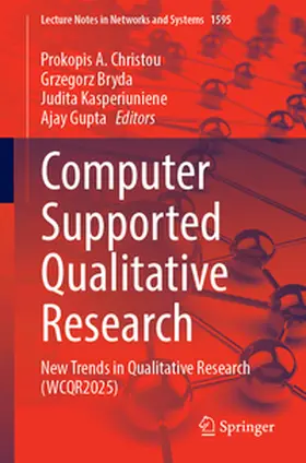 Christou / Bryda / Kasperiuniene | Computer Supported Qualitative Research | E-Book | www.sack.de