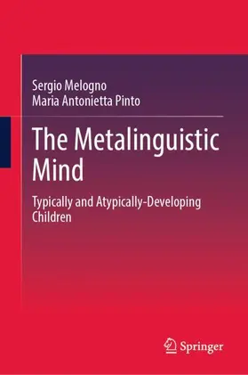 Melogno / Pinto |  The Metalinguistic Mind | Buch |  Sack Fachmedien