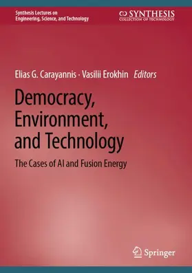 Carayannis / Erokhin | Democracy, Environment, and Technology | Buch | 978-3-032-03126-6 | www.sack.de