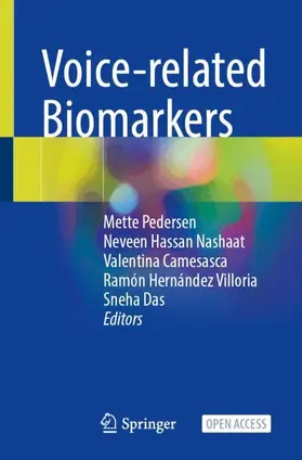 Pedersen / Hassan Nashaat / Camesasca | Voice-related Biomarkers | Buch | 978-3-032-03133-4 | www.sack.de