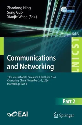Ning / Guo / Wang | Communications and Networking | Buch | 978-3-032-03214-0 | www.sack.de