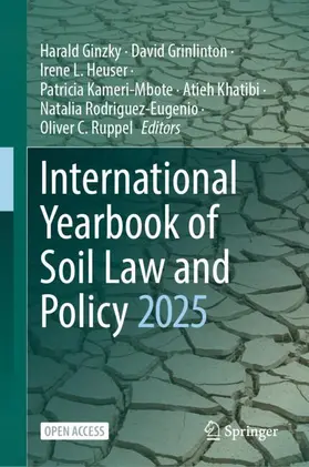 Ginzky / Grinlinton / Ruppel |  International Yearbook of Soil Law and Policy 2025 | Buch |  Sack Fachmedien