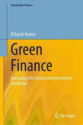 Kumar |  Green Finance | Buch |  Sack Fachmedien