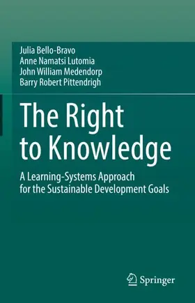 Bello-Bravo / Lutomia / Medendorp |  The Right to Knowledge | Buch |  Sack Fachmedien
