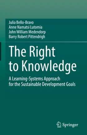 Bello-Bravo / Lutomia / Medendorp | The Right to Knowledge | E-Book | www.sack.de