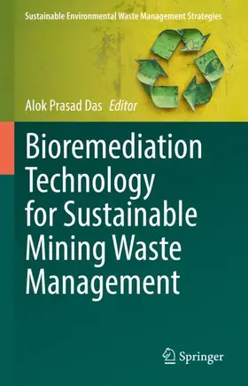 Das |  Bioremediation Technology for Sustainable Mining Waste Management | Buch |  Sack Fachmedien