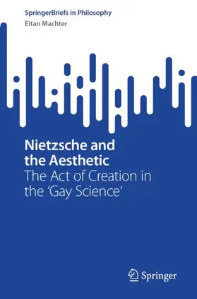 Machter |  Nietzsche and the Aesthetic | Buch |  Sack Fachmedien