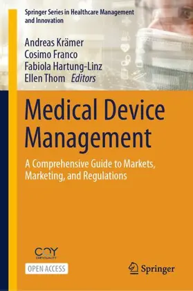 Krämer / Franco / Hartung-Linz |  Medical Device Management | Buch |  Sack Fachmedien