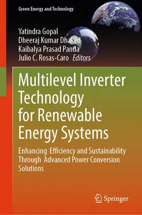 Gopal / Dhaked / Panda |  Multilevel Inverter Technology for Renewable Energy Systems | Buch |  Sack Fachmedien