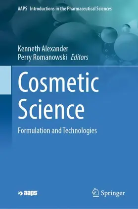 Alexander / Romanowski |  Cosmetic Science | Buch |  Sack Fachmedien