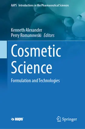 Alexander / Romanowski |  Cosmetic Science | eBook | Sack Fachmedien