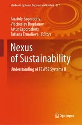 Zagorodny / Bogdanov / Zaporozhets |  Nexus of Sustainability | eBook | Sack Fachmedien