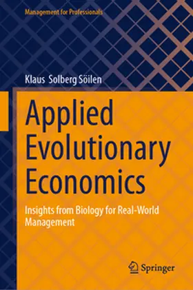 Solberg Söilen | Applied Evolutionary Economics | E-Book | www.sack.de