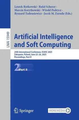 Rutkowski / Scherer / Korytkowski |  Artificial Intelligence and Soft Computing | Buch |  Sack Fachmedien