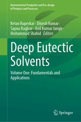 Kuperkar / Kumar / Raghav | Deep Eutectic Solvents | E-Book | www.sack.de