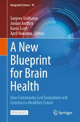 Sridharan / Antflick / Scott |  A New Blueprint for Brain Health | Buch |  Sack Fachmedien