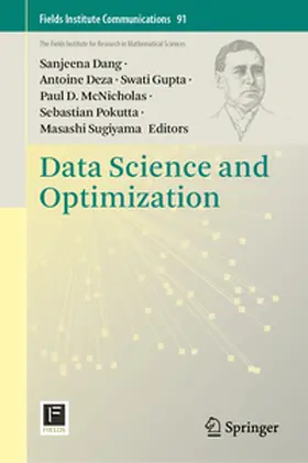 Dang / Deza / Gupta |  Data Science and Optimization | eBook | Sack Fachmedien