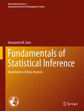 Zuev | Fundamentals of Statistical Inference | E-Book | www.sack.de