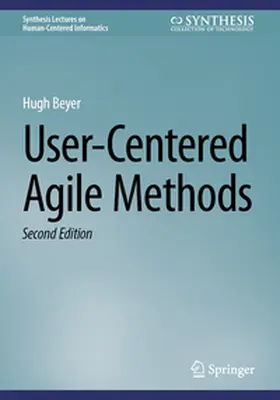 Beyer | User-Centered Agile Methods | E-Book | www.sack.de