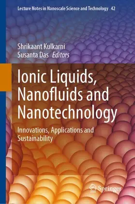 Kulkarni / Das |  Ionic Liquids, Nanofluids and Nanotechnology | Buch |  Sack Fachmedien