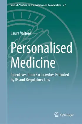 Valtere |  Personalised Medicine | Buch |  Sack Fachmedien