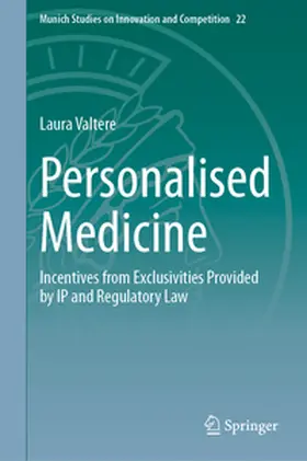 Valtere | Personalised Medicine | E-Book | www.sack.de