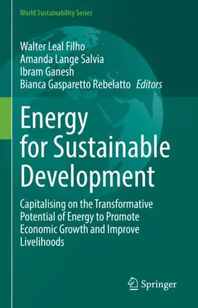 Leal Filho / Salvia / Ganesh |  Energy for Sustainable Development | Buch |  Sack Fachmedien