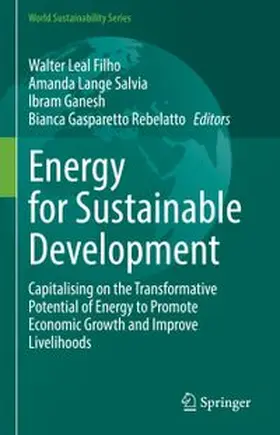 Leal Filho / Salvia / Ganesh |  Energy for Sustainable Development | eBook | Sack Fachmedien